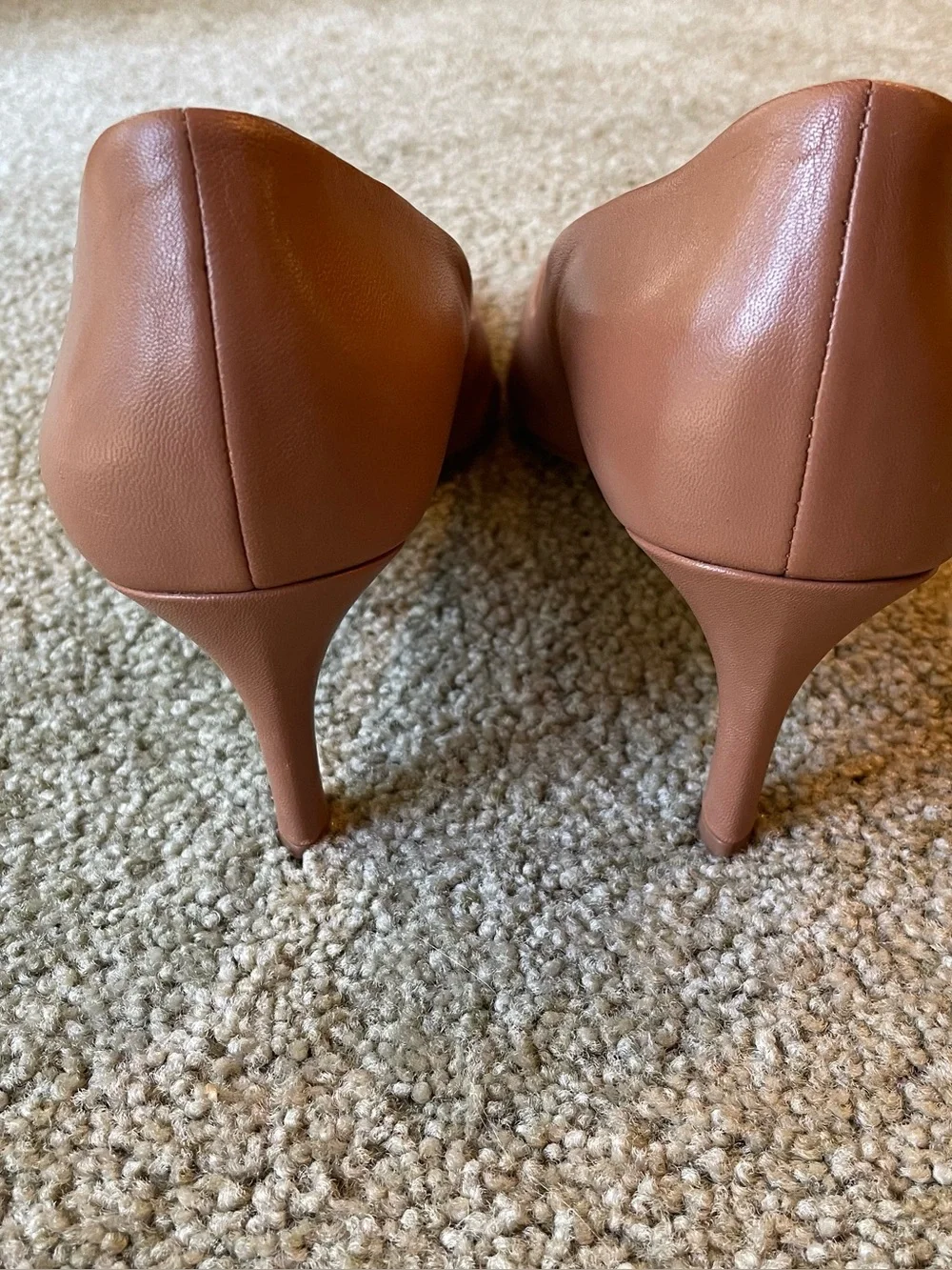 Naturalizer 27 Edit Pointed Toe Pump in Butter Toffee (tan) size 9